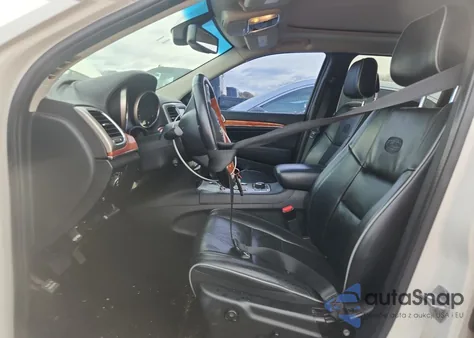 2012 Jeep Grand Cherokee Overland from USA, damaged, VIN 1C4RJFCT1CC166740